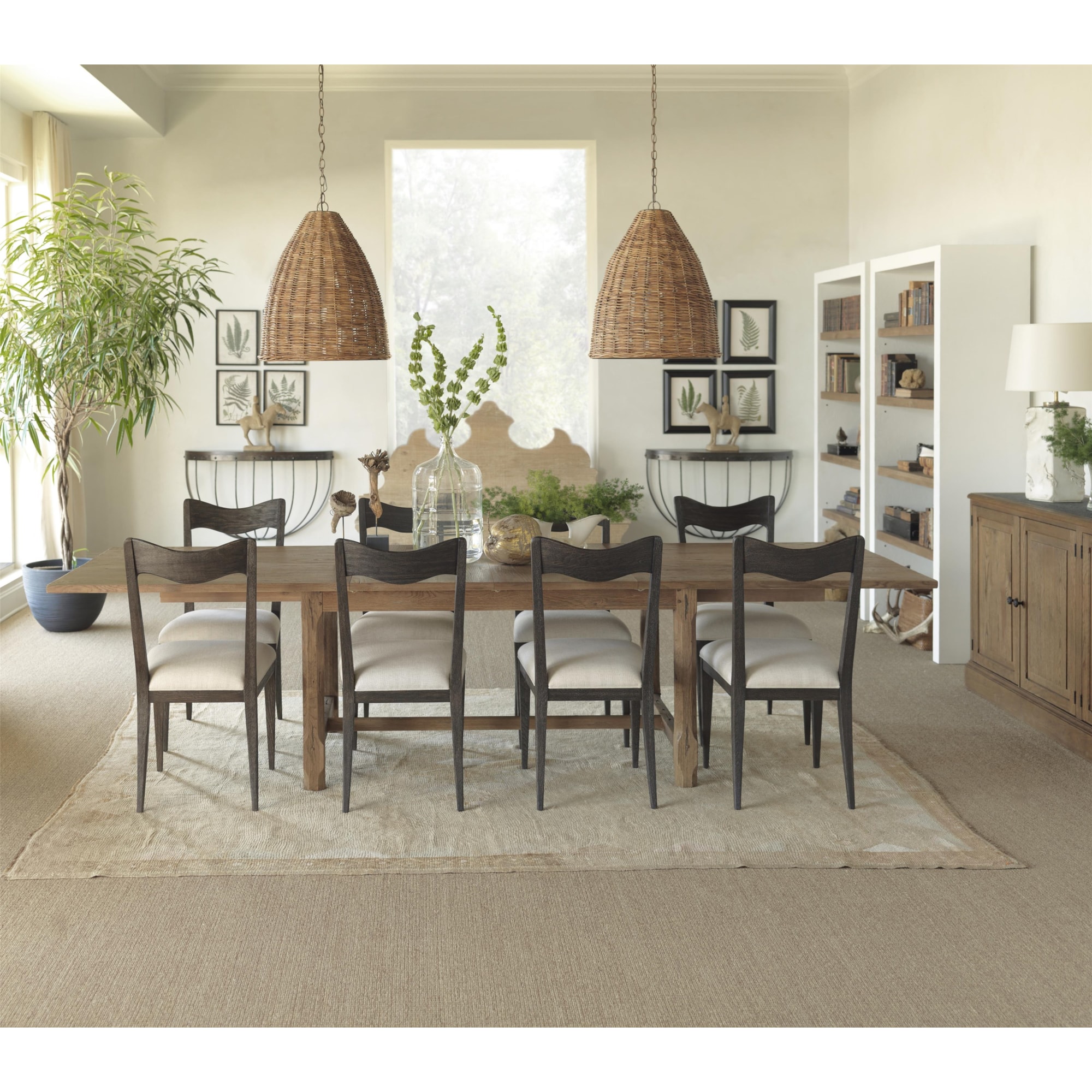 Woodbridge Lauren Liess 499491825 Forever Table Belfort Furniture